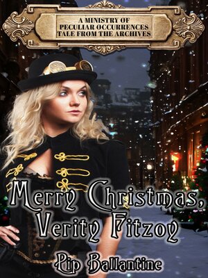 cover image of Merry Christmas, Verity Fitzroy